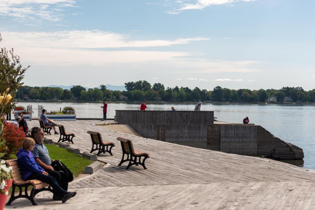 La Cache Du Lac Champlain Venise-en-Quebec Exterior photo