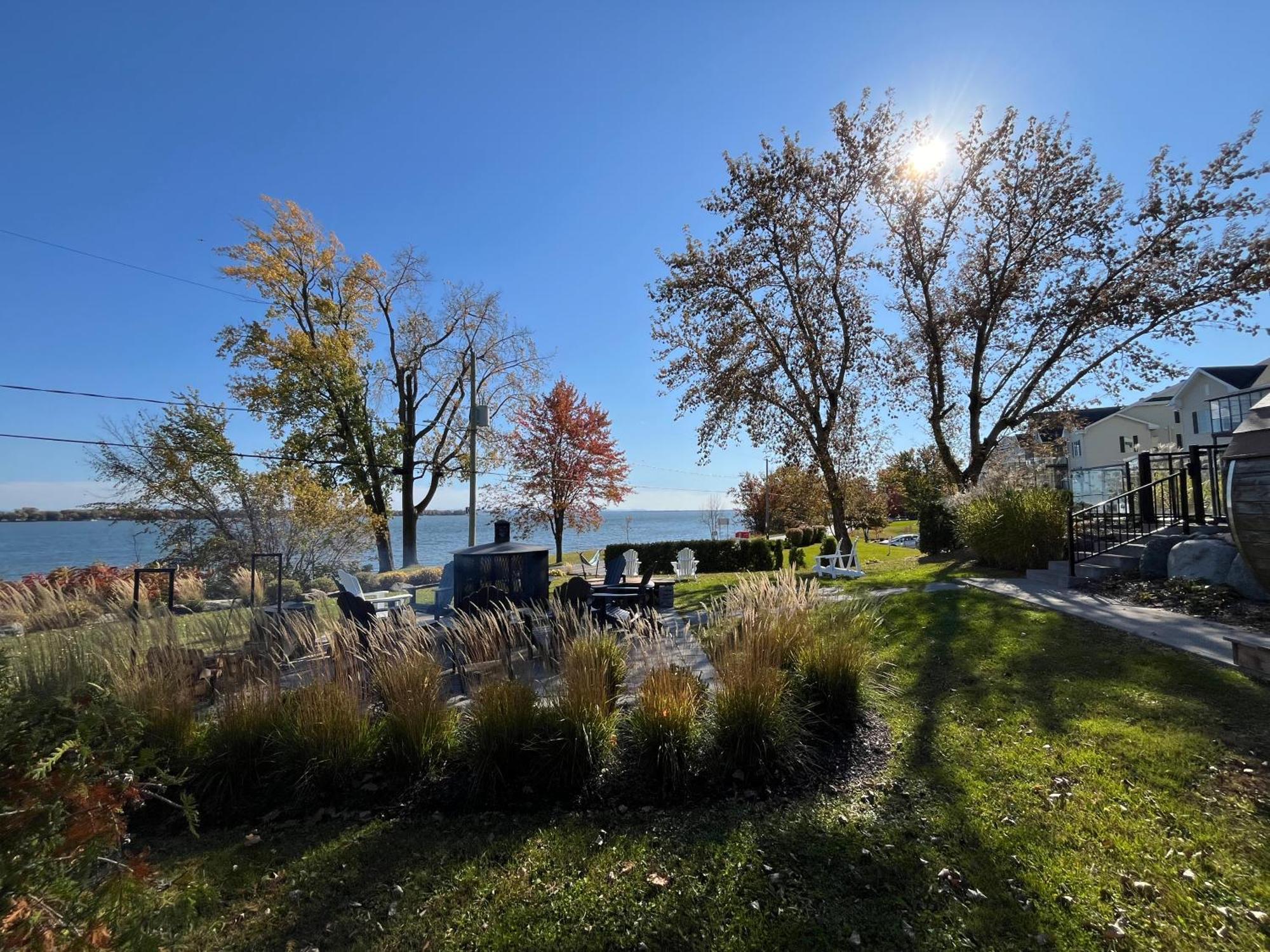 La Cache Du Lac Champlain Venise-en-Quebec Exterior photo